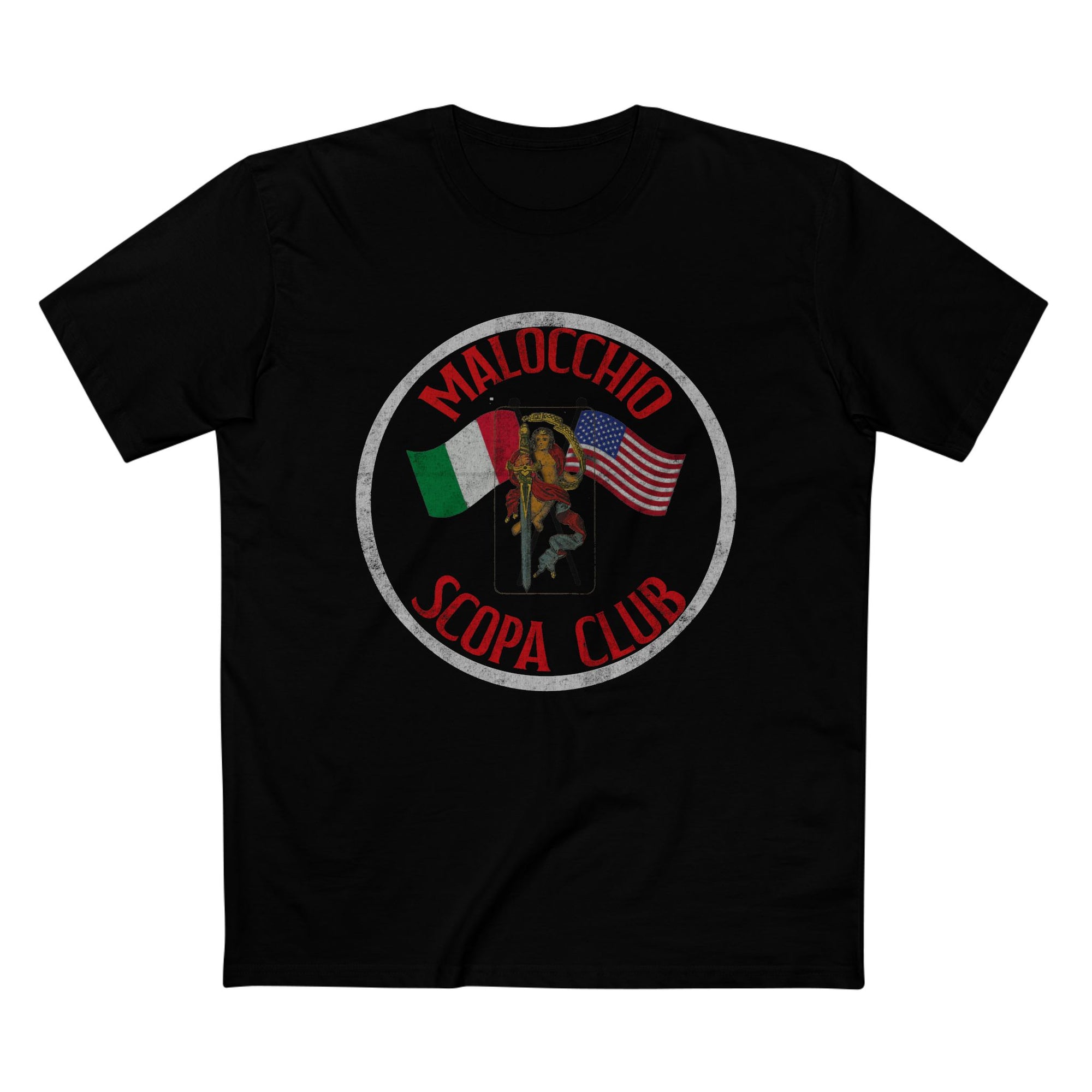 Scopa tee - black