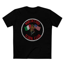 Scopa tee - black