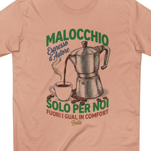 Espresso tee - pale pink