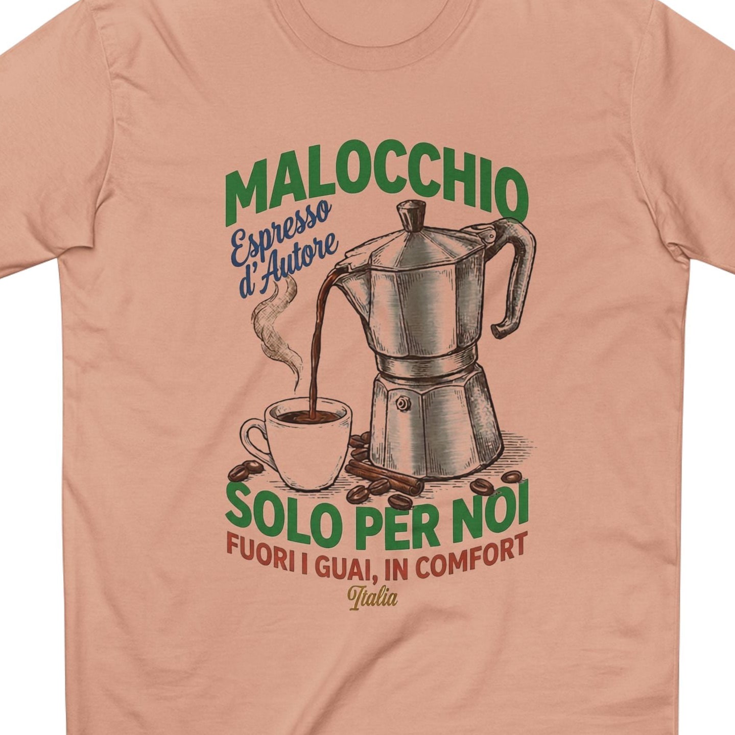 Espresso tee - pale pink