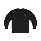 LONG SLEEVE HAMSA  - BLACK