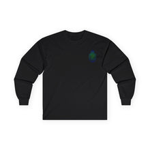 LONG SLEEVE HAMSA  - BLACK