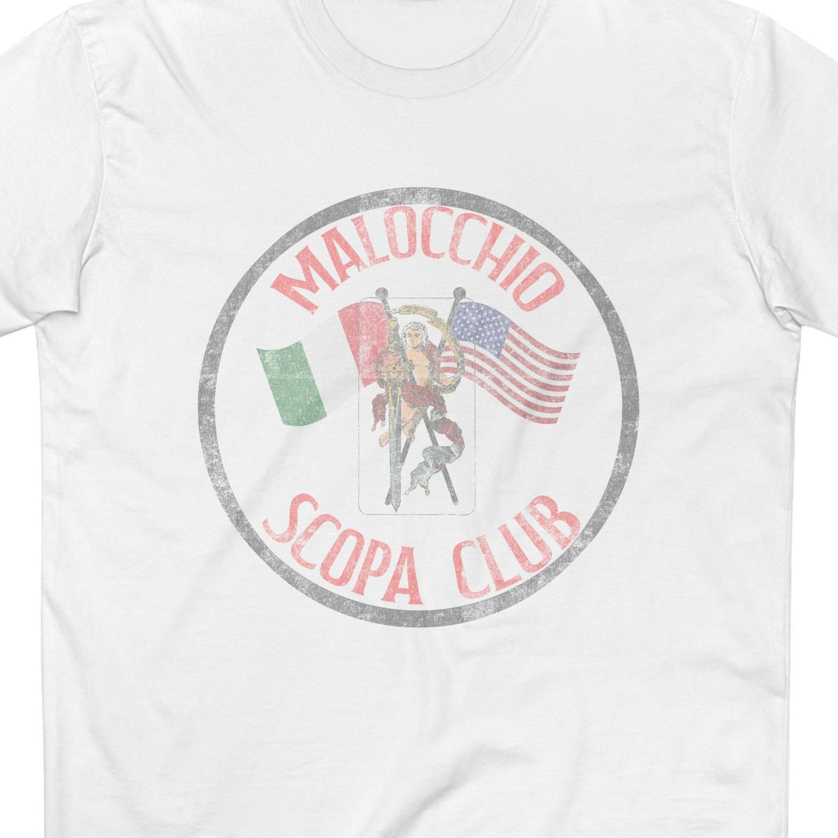 Scopa tee -white