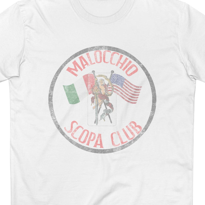 Scopa tee -white