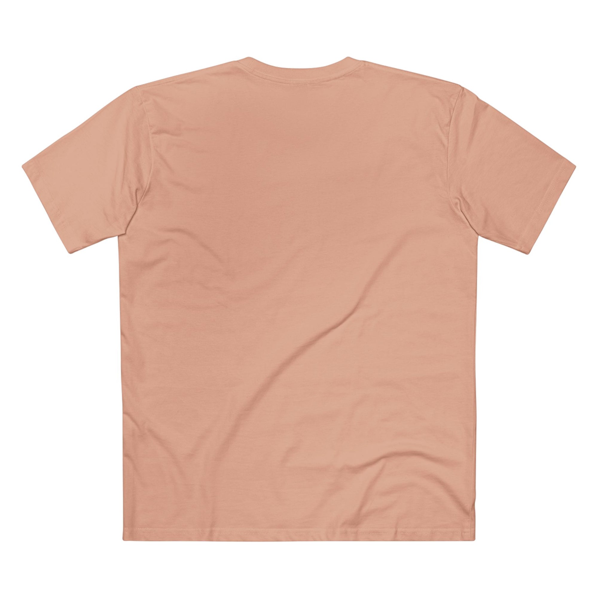 Espresso tee - pale pink
