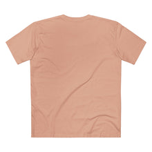 Espresso tee - pale pink