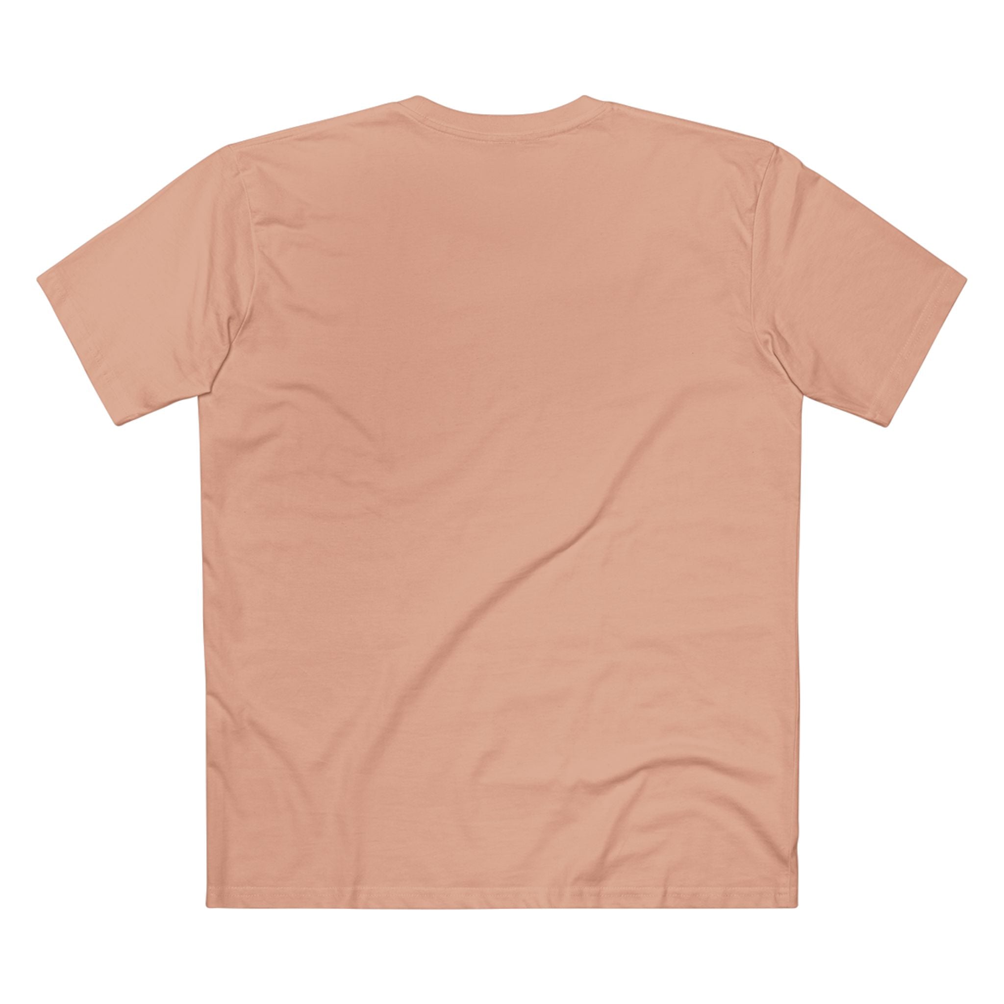 Espresso tee - pale pink