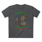Espresso tee - charcoal