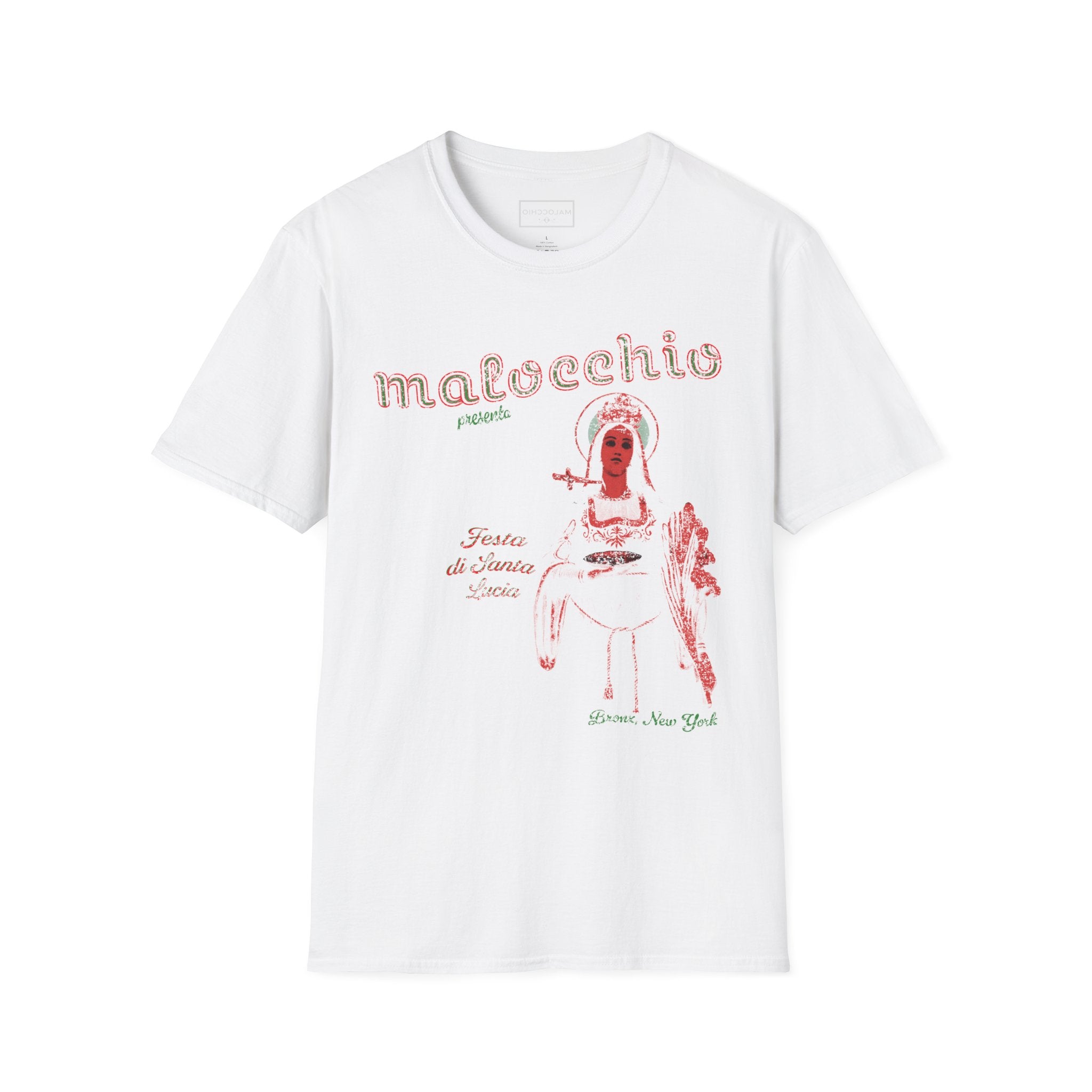 Lucy Tee - White
