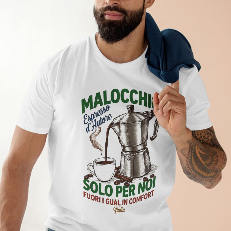 Espresso tee - white