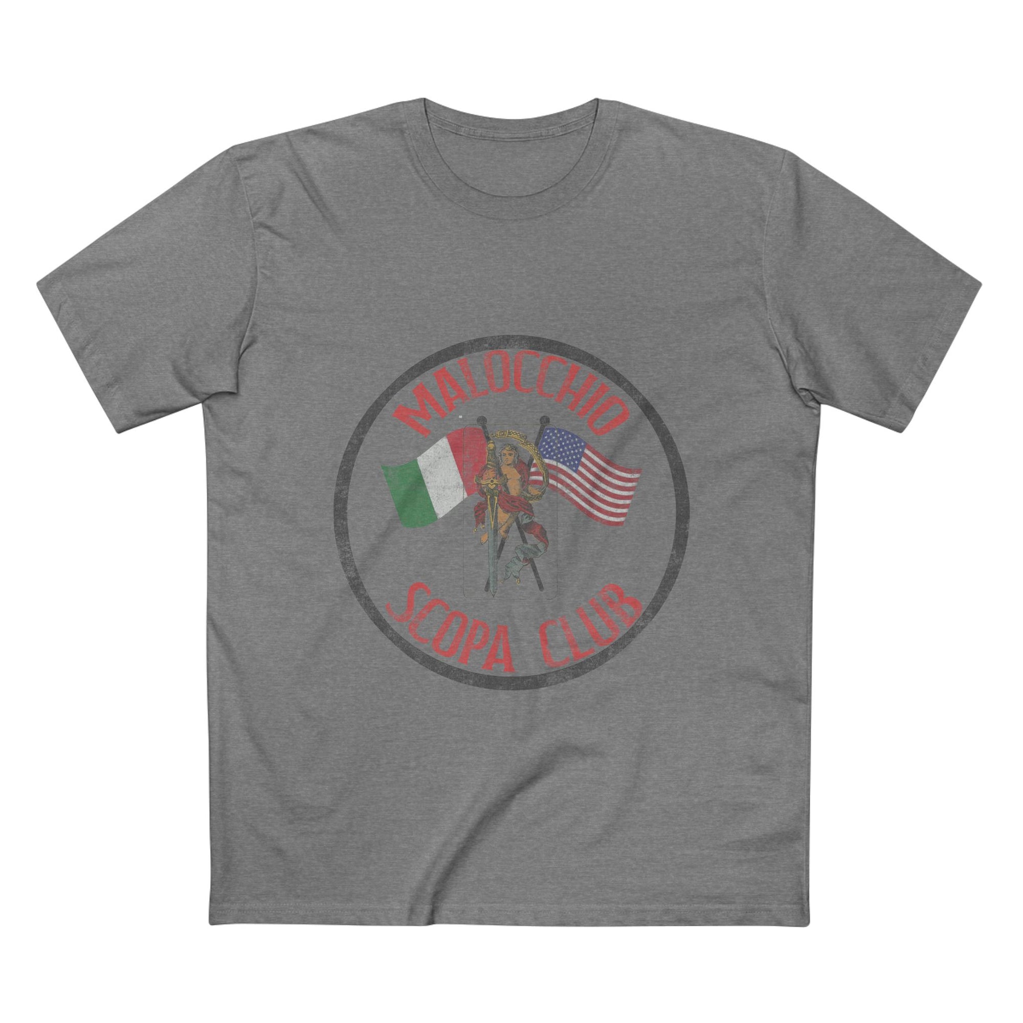 Scopa tee -athletic heather