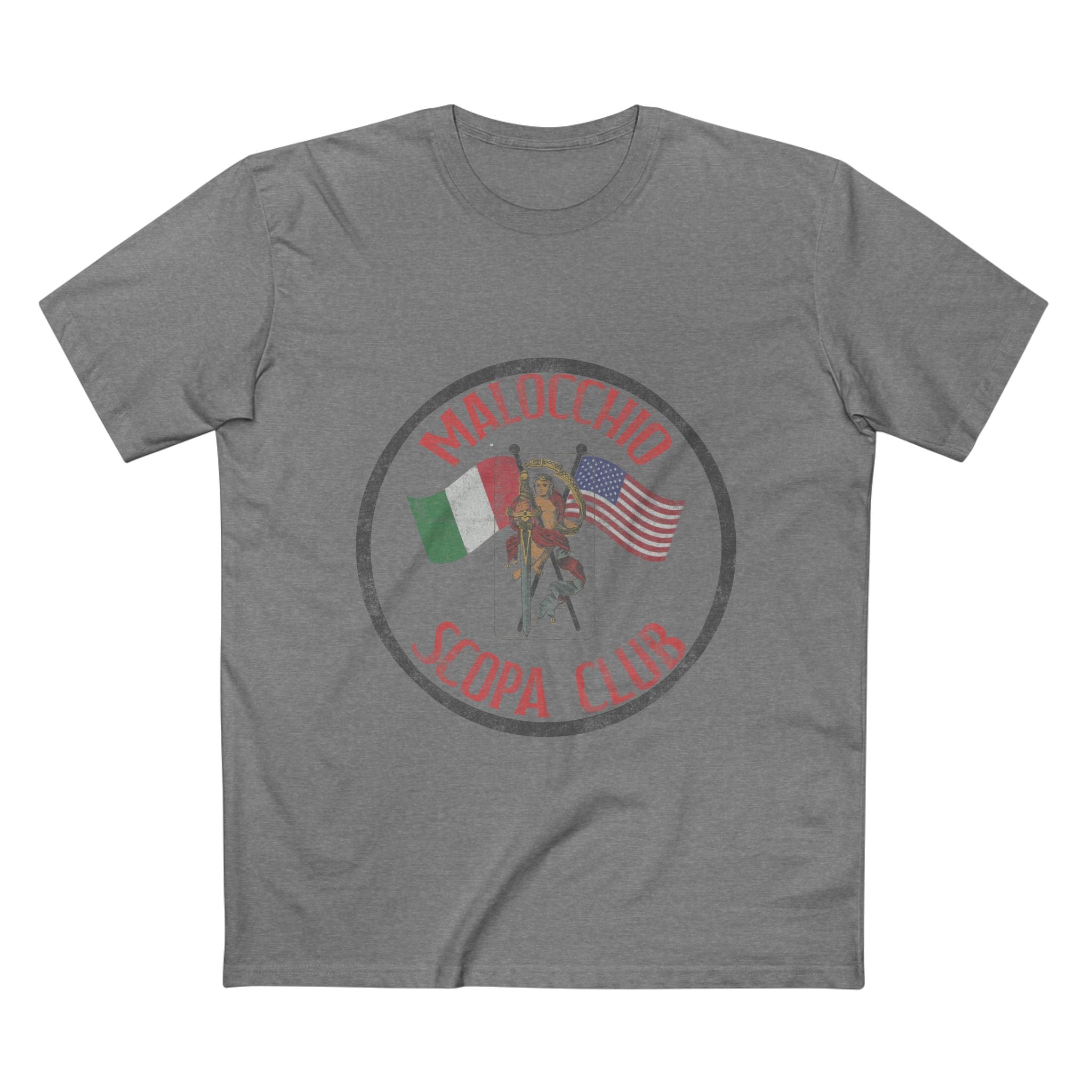 Scopa tee -athletic heather