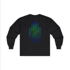 LONG SLEEVE HAMSA  - BLACK