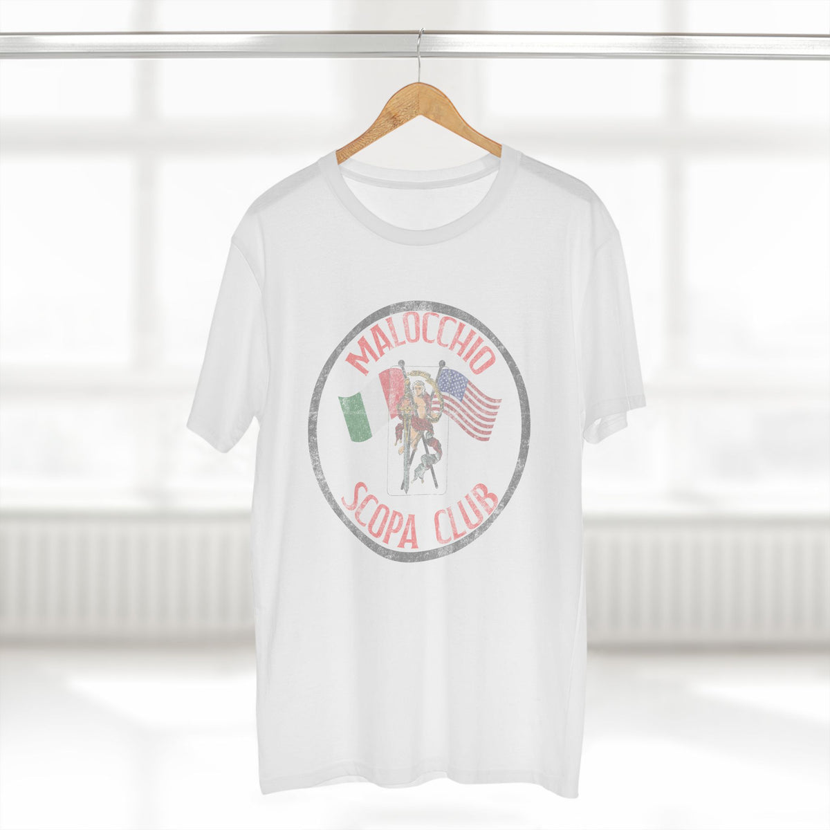 Scopa tee -white