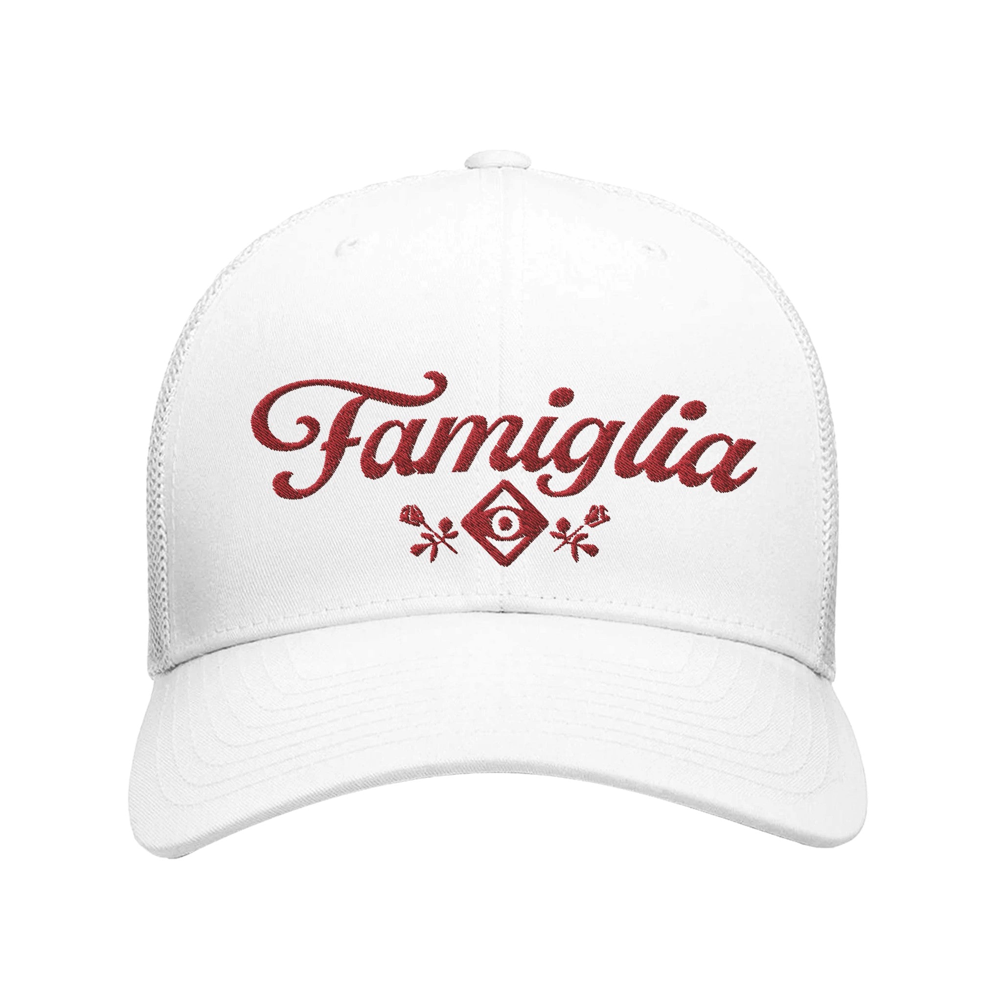 Famiglia Hat white | Malocchio Lifestyle