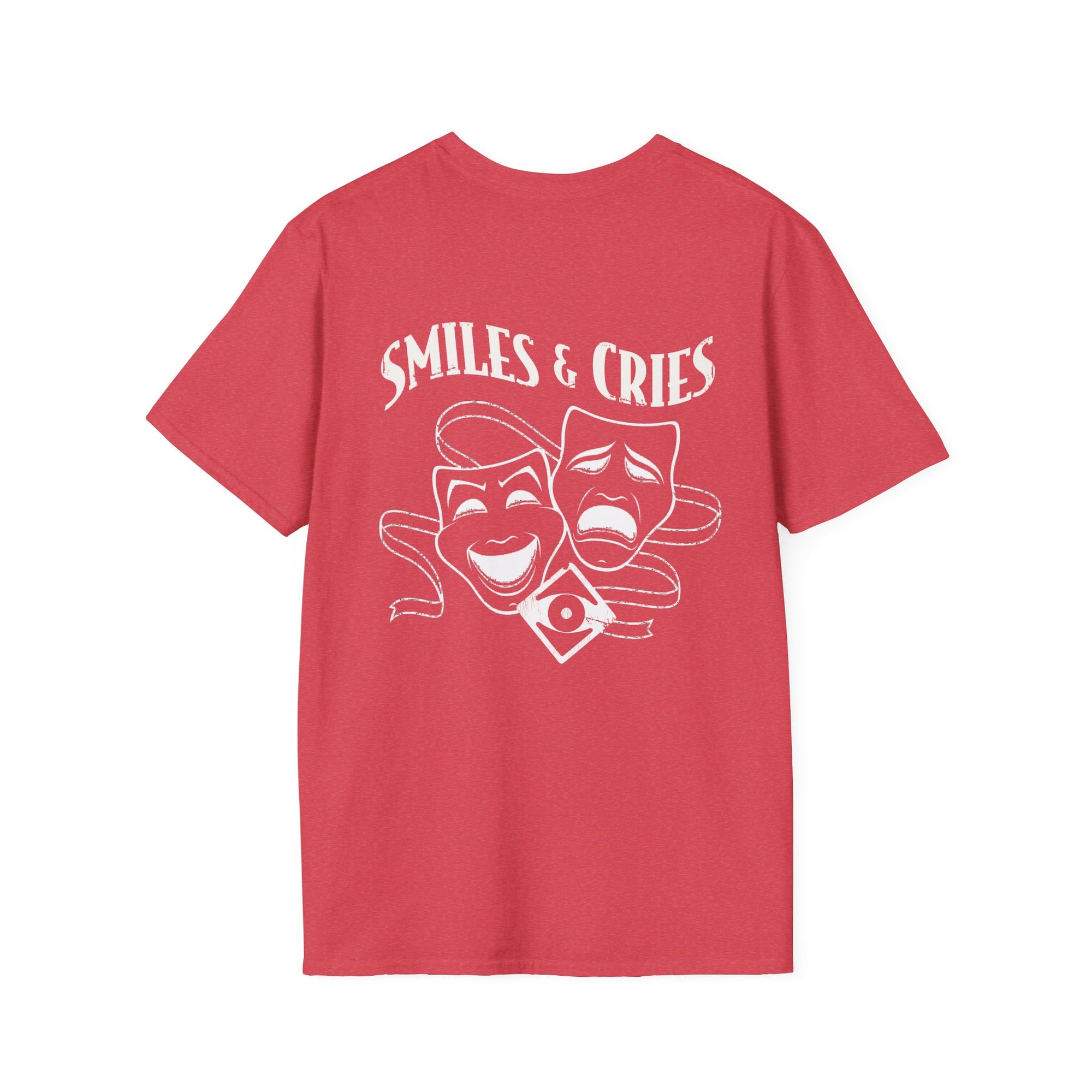 Smiles & Cries - Heather Red