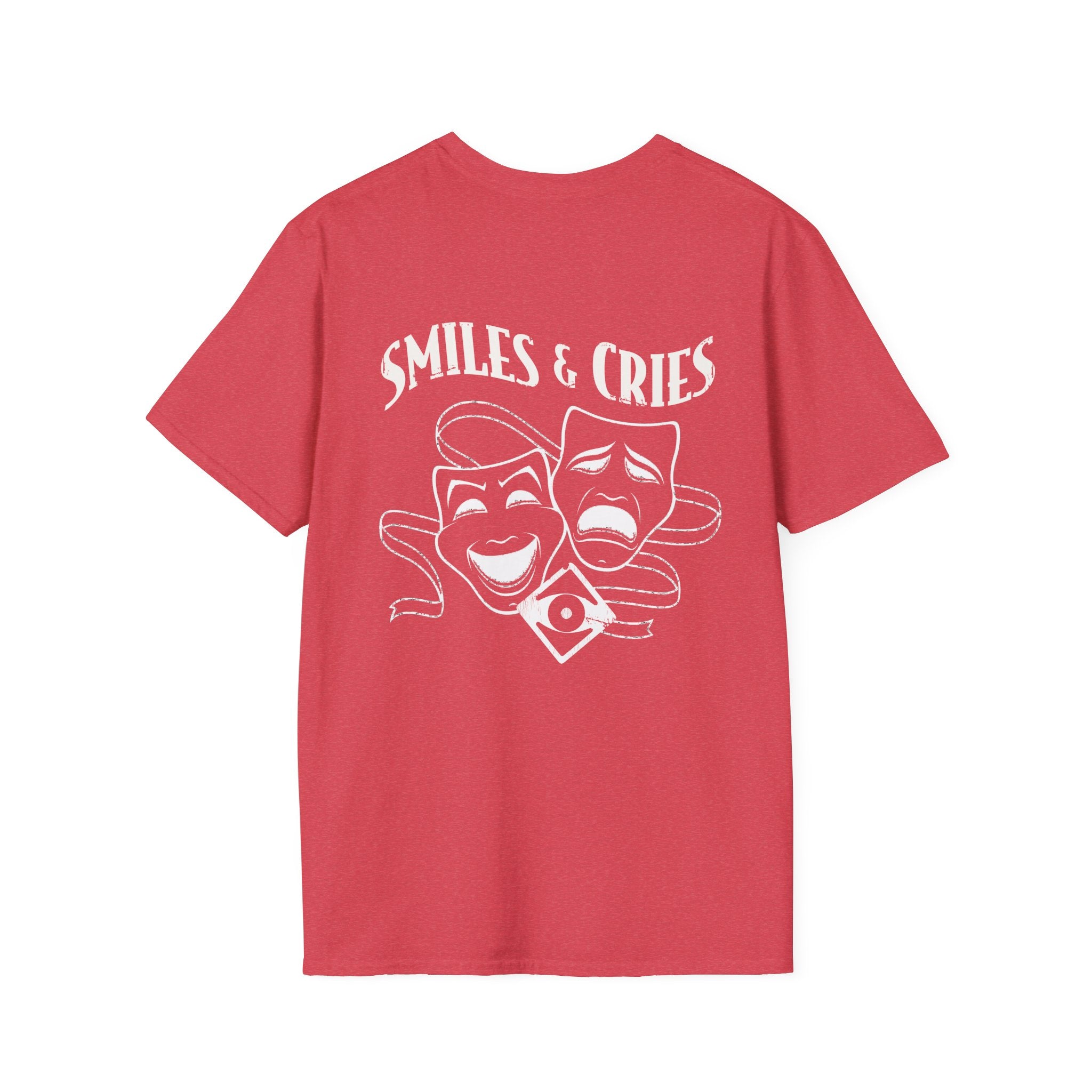 Smiles & Cries - Heather Red