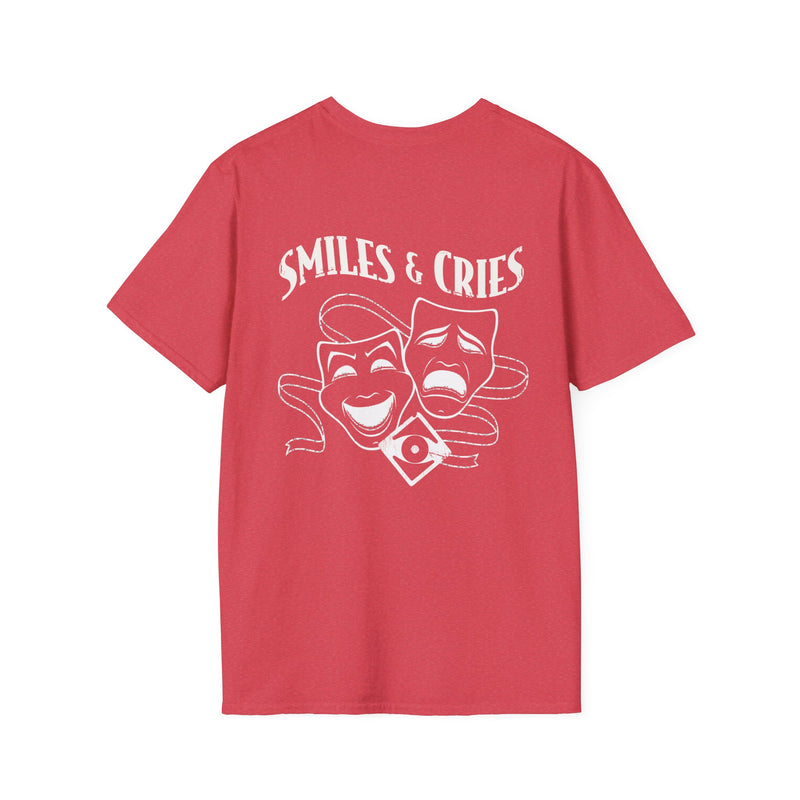 Smiles & Cries - Heather Red
