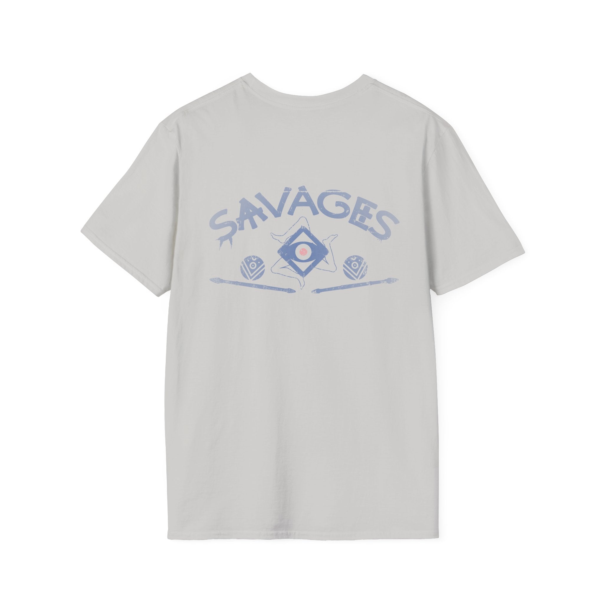 Savages Tee - Ice Grey