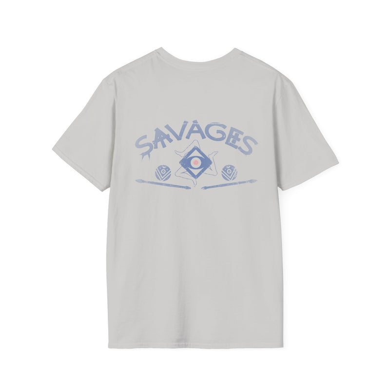Savages Tee - Ice Grey