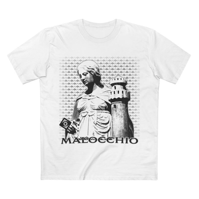 Statue Tee - white