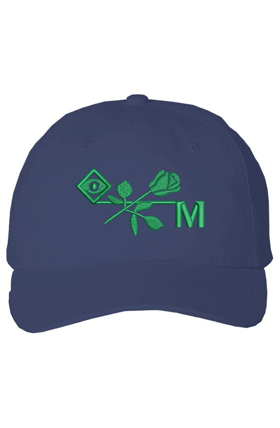 logo dad hat - navy