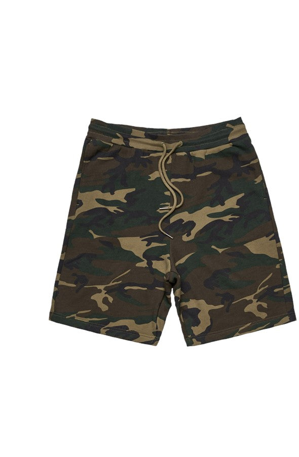 Malocchio Camo Shorts