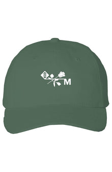 logo dad hat - green