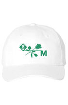 logo dat hat - white 