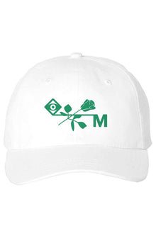 logo dat hat - white 