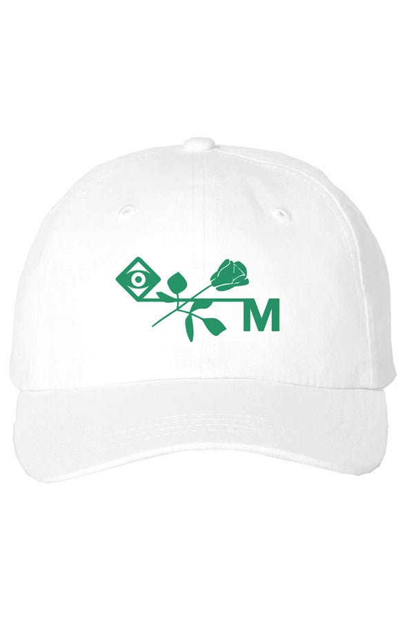 logo dat hat - white 