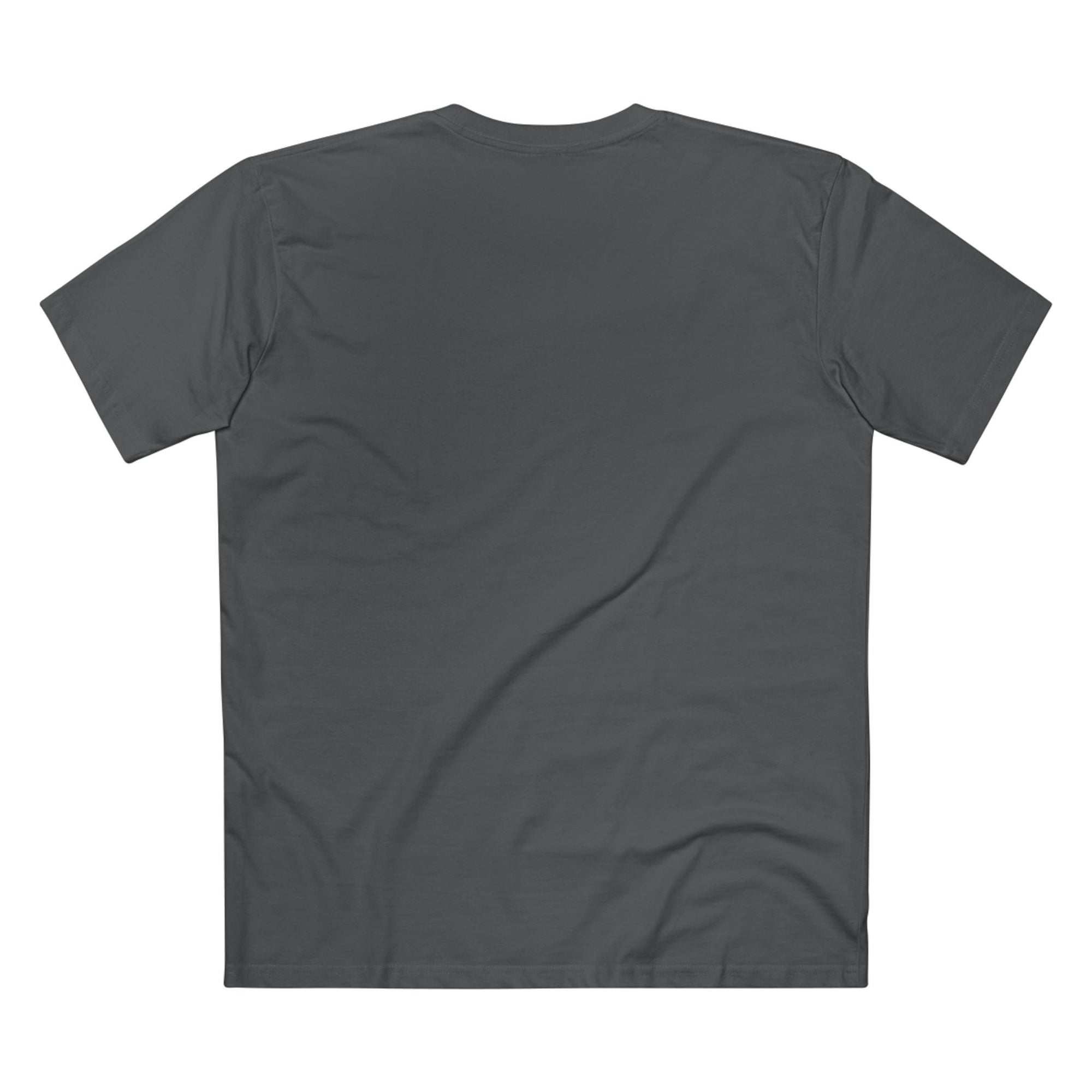 Espresso tee - charcoal