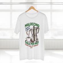 Espresso tee - white