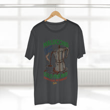 Espresso tee - charcoal