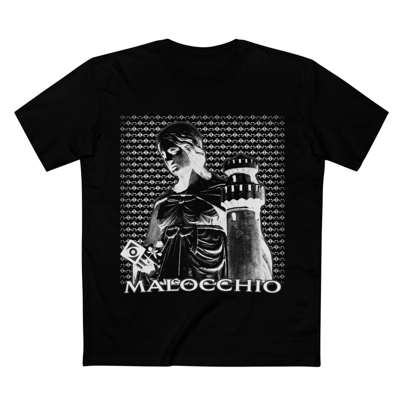 Statue  Tee - black
