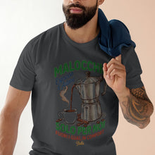 Espresso tee - charcoal