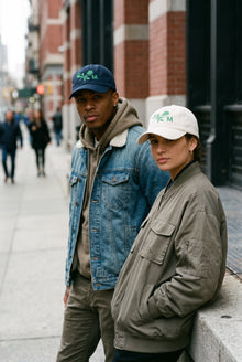 Elite dat hat - white