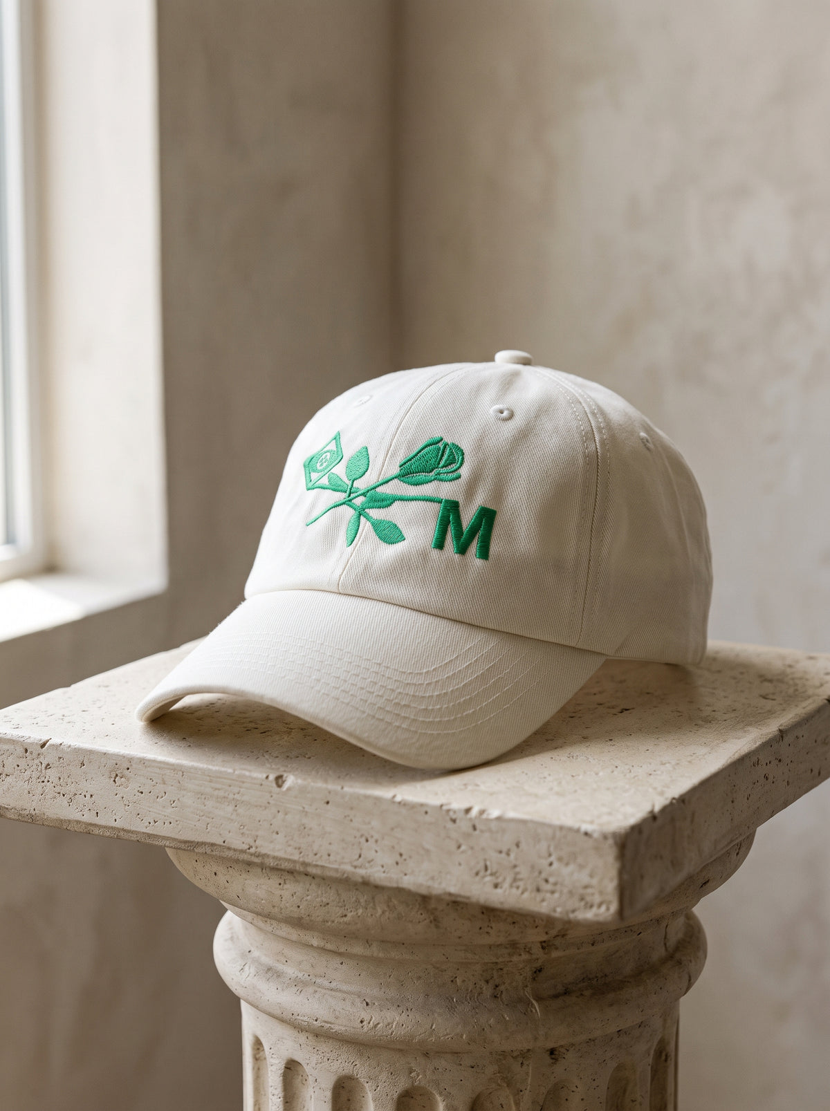 Elite dat hat - white