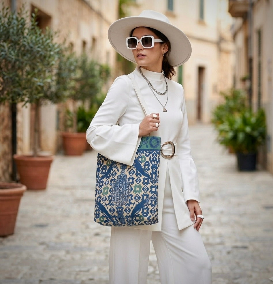 Protection Tote bag