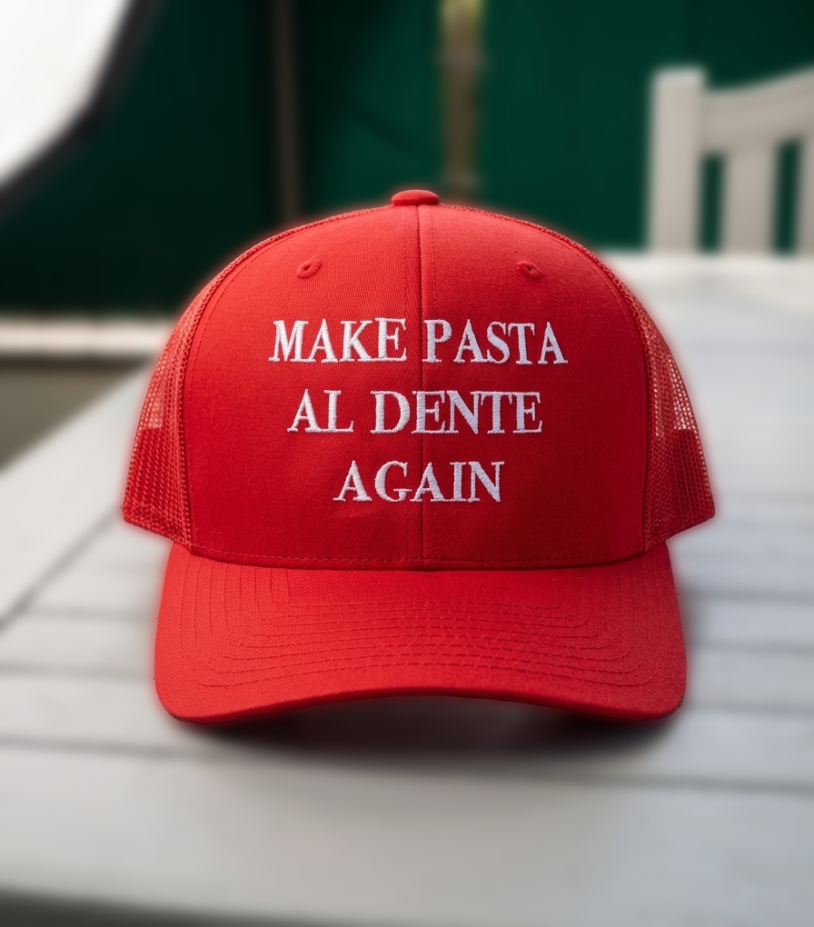 Make Pasta -Red