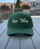 Our thing trucker hat - green