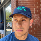 logo dad hat - navy