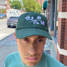 logo dad hat - green