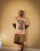 Espresso tee - pale pink