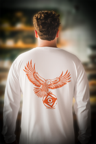 Eagle of Rome Long sleeve - White -