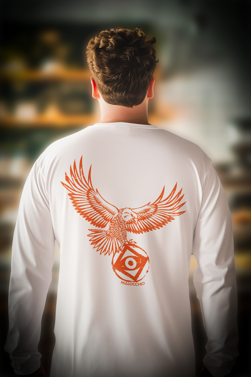 Eagle of Rome Long sleeve - White -