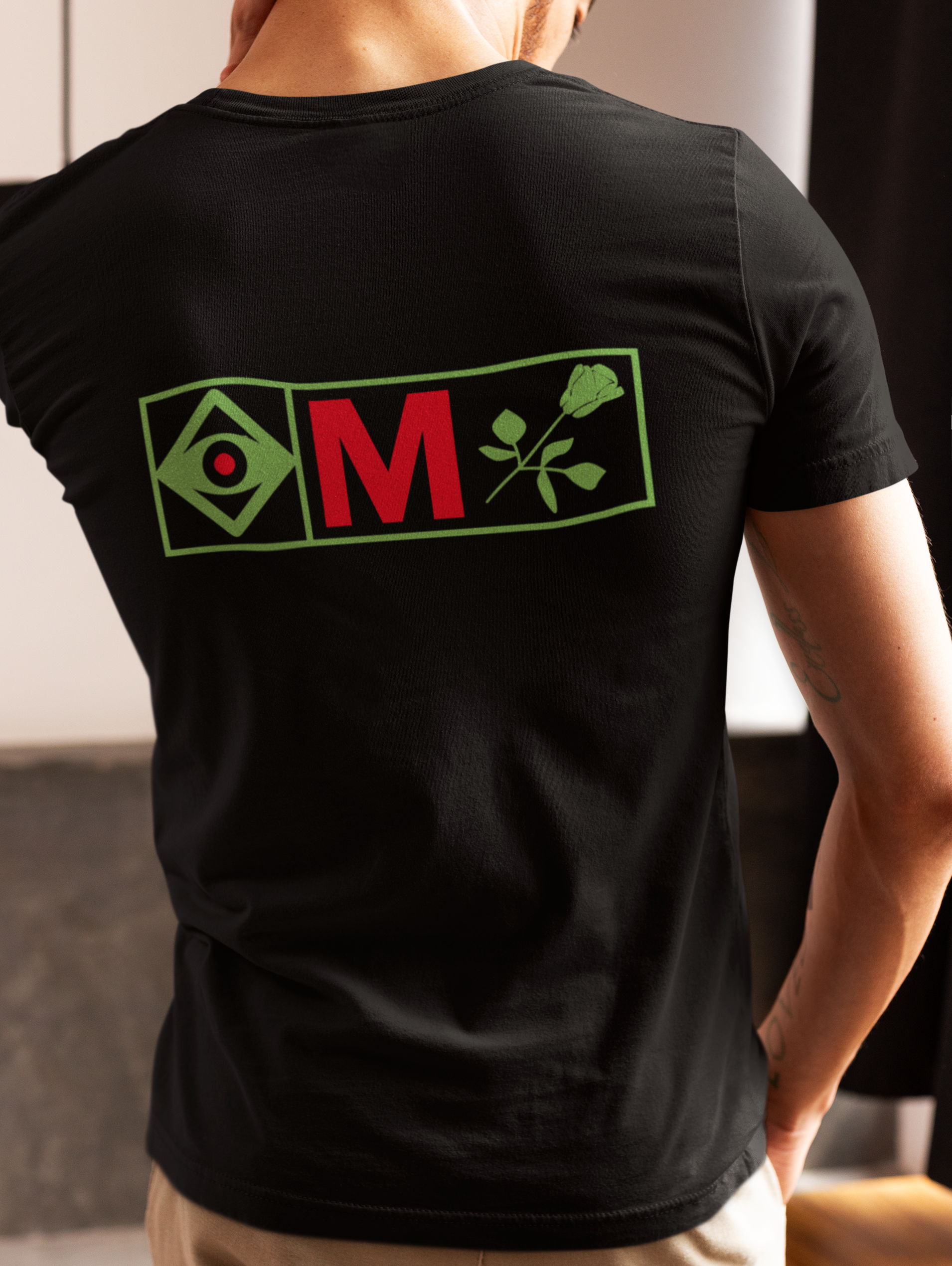 Mens Revolution black/green