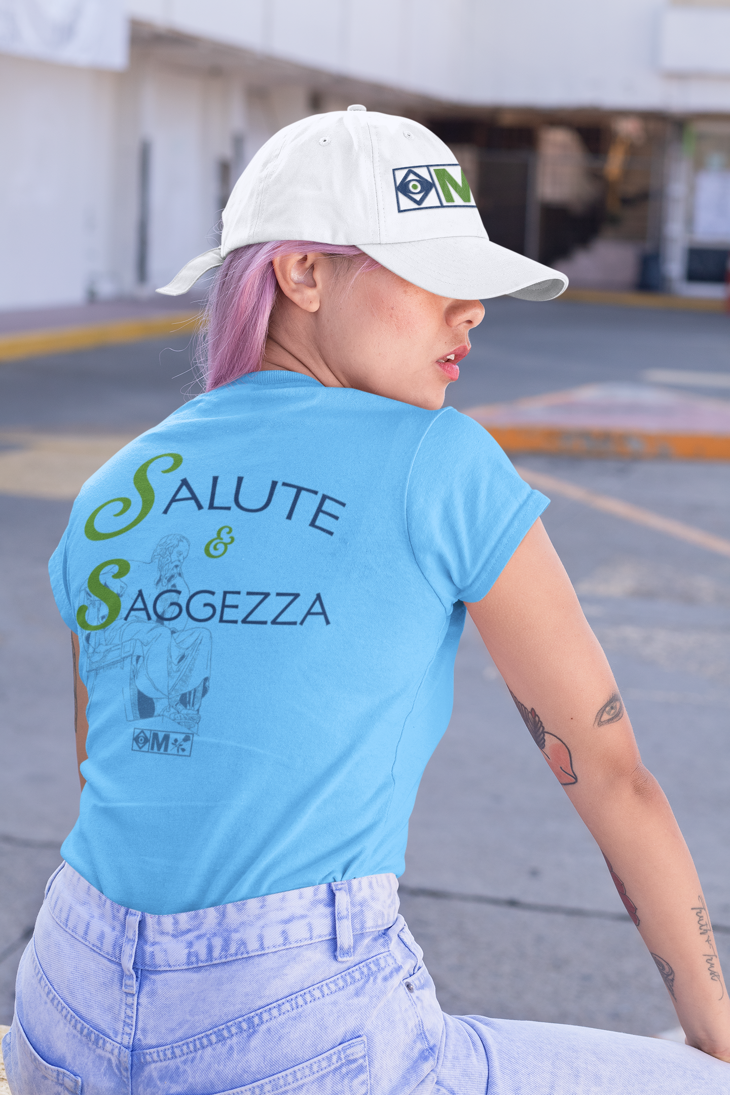 Ladies Salute blue