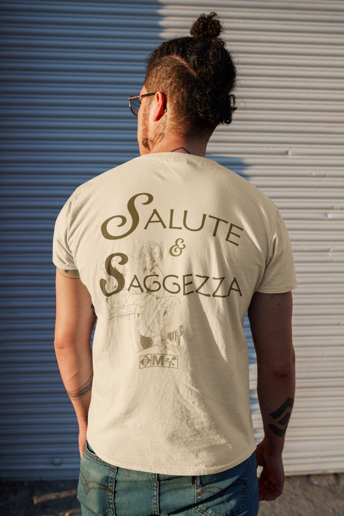 Mens Salute Sand