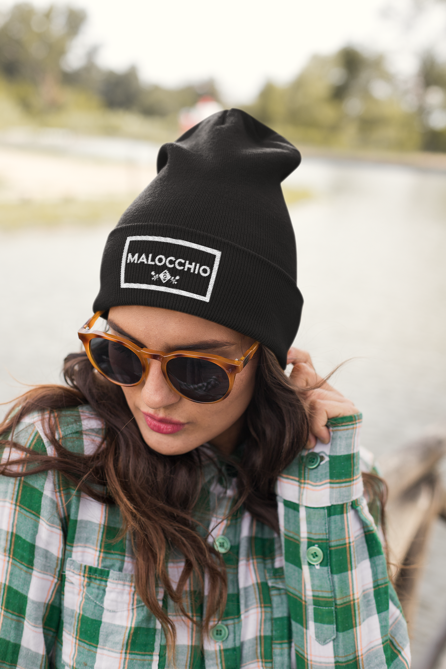 Cuffed Beanie - Black